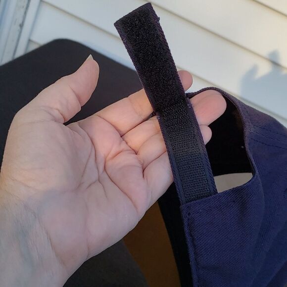 EUC Youth Size Milwaukee Brewers Baseball Cap Hat Velcro Back for Sizing - Picture 4 of 10